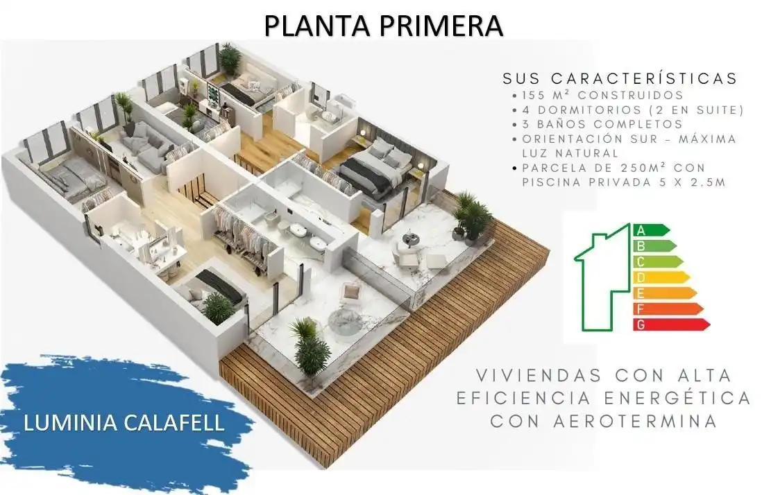 Adosado con piscina en venta en Italia 3, imagen 14
