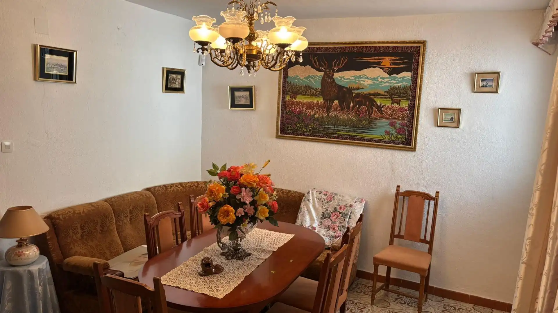 Comedor de Casa o chalet en venta en Sevilla con Aire acondicionado, Terraza y Amueblado