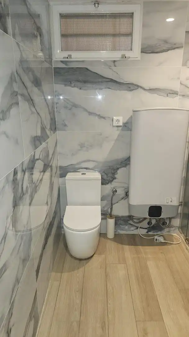 Baño de Dúplex en venta en Cullera con Aire acondicionado, Amueblado y Balcón