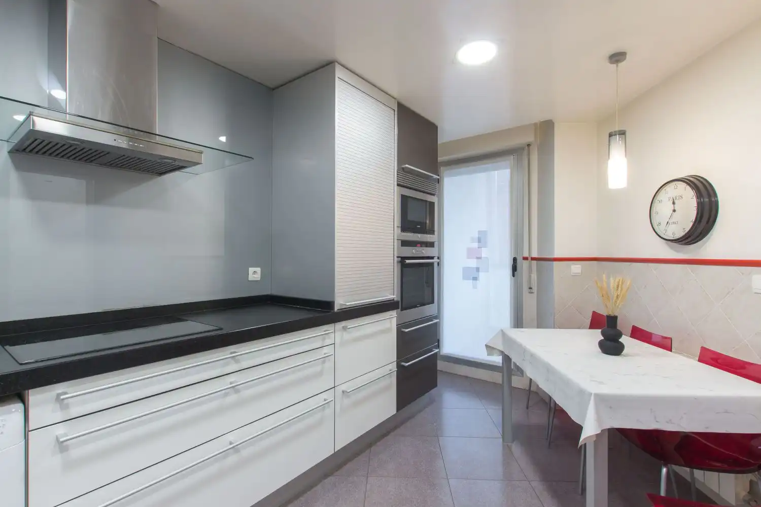 Cocina de Piso en venta en  Pamplona / Iruña con Aire acondicionado, Calefacción y Trastero