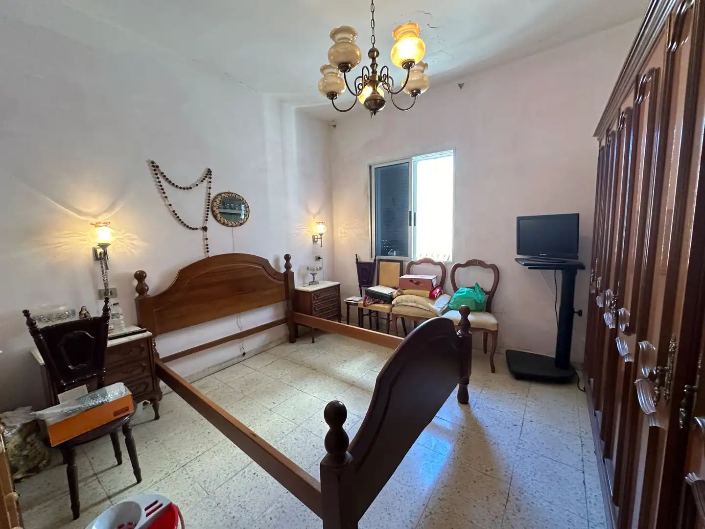 Bedroom of Houses for sale in San Cristóbal de la Laguna  with Private garden, Terrace and Storage room