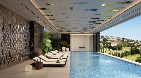 Proyecto Exclusivo de Villa de Lujo con vistas pnorámicas al mar en Primera Línea de Golf en Los Flamingos, Benahavís, imatge 4