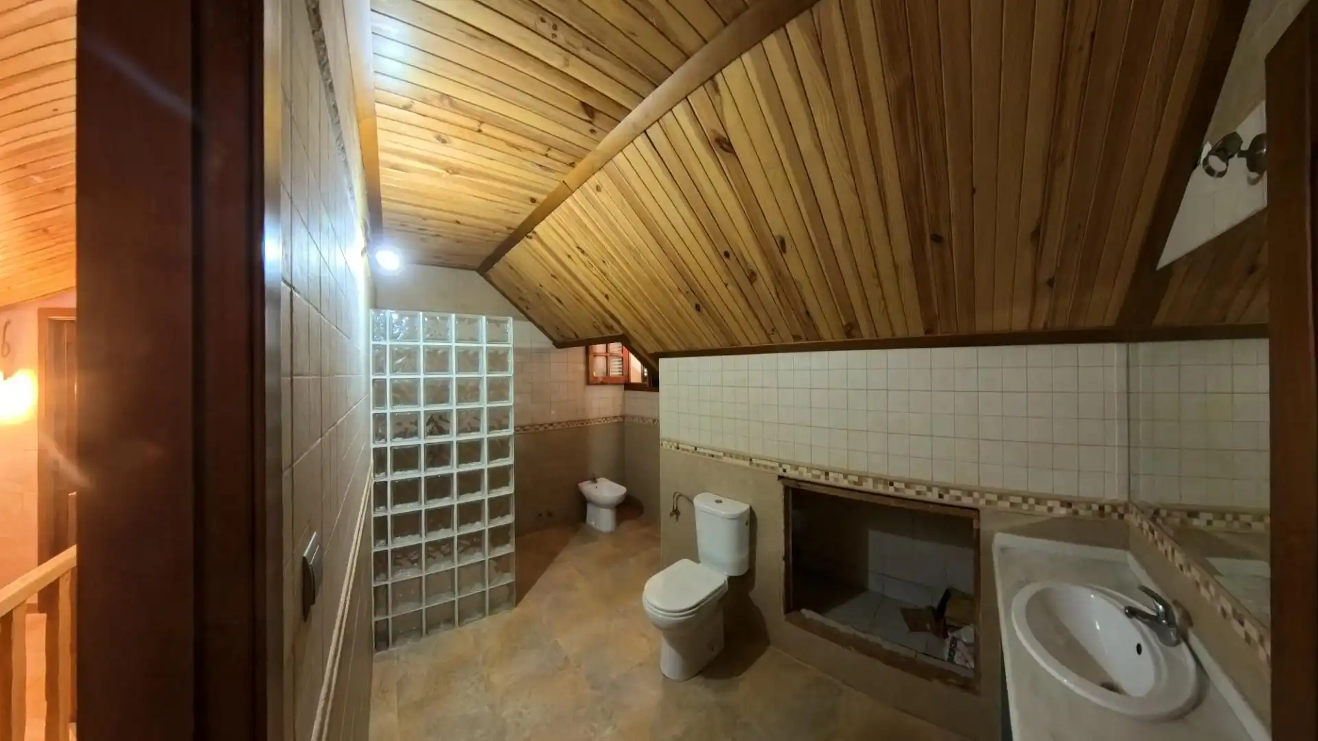 Bany de Casa o xalet en venda en El Puerto de Santa María amb Jardí privat i Piscina