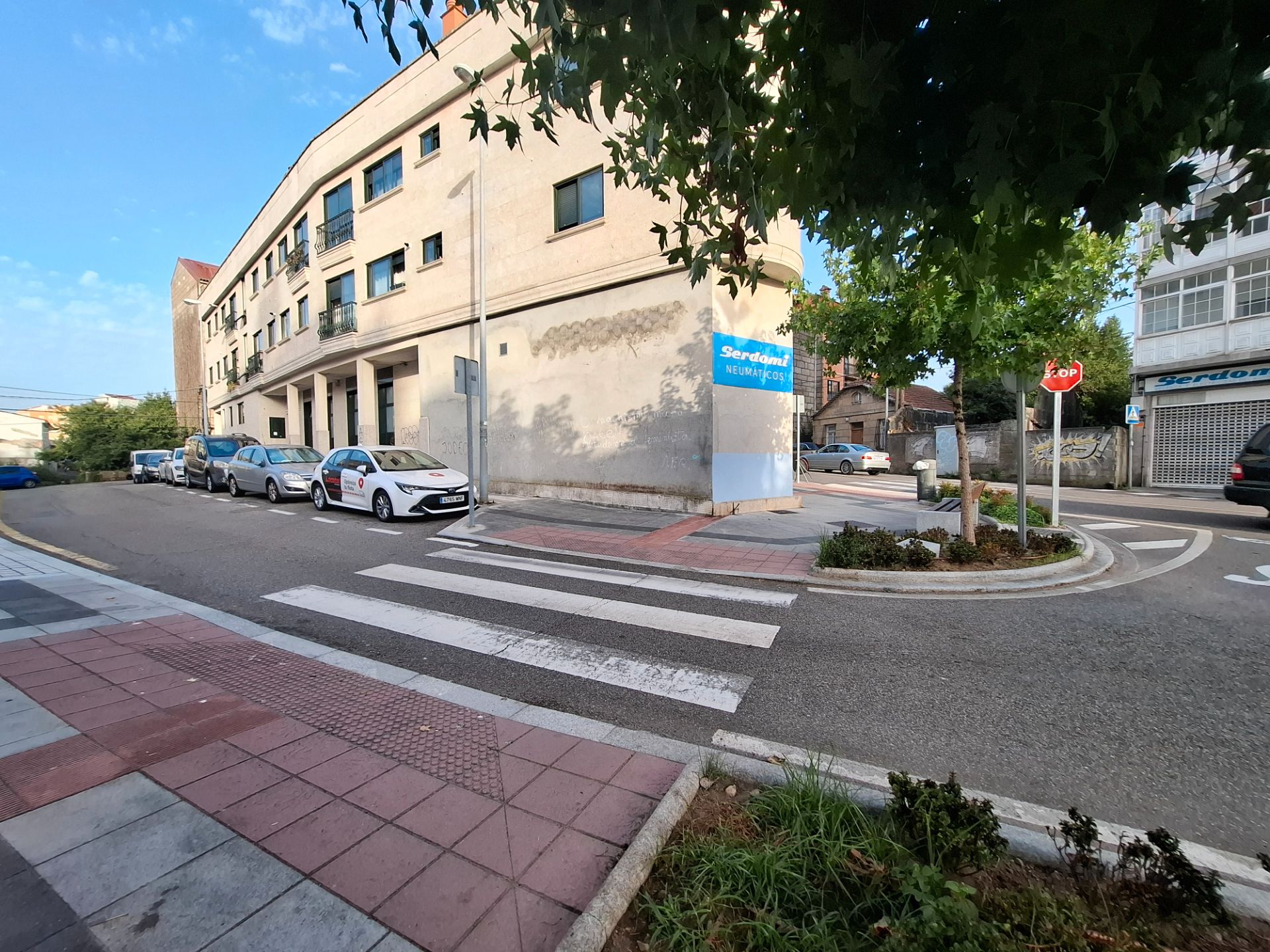Parking of Duplex for sale in Vigo   with Heating and Storage room