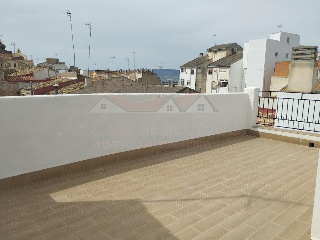 Terrace of House or chalet for sale in Petrer