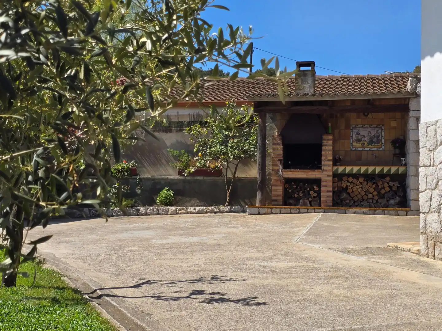 Jardín de Casa o chalet en venta en Canyelles con Calefacción, Jardín privado y Terraza