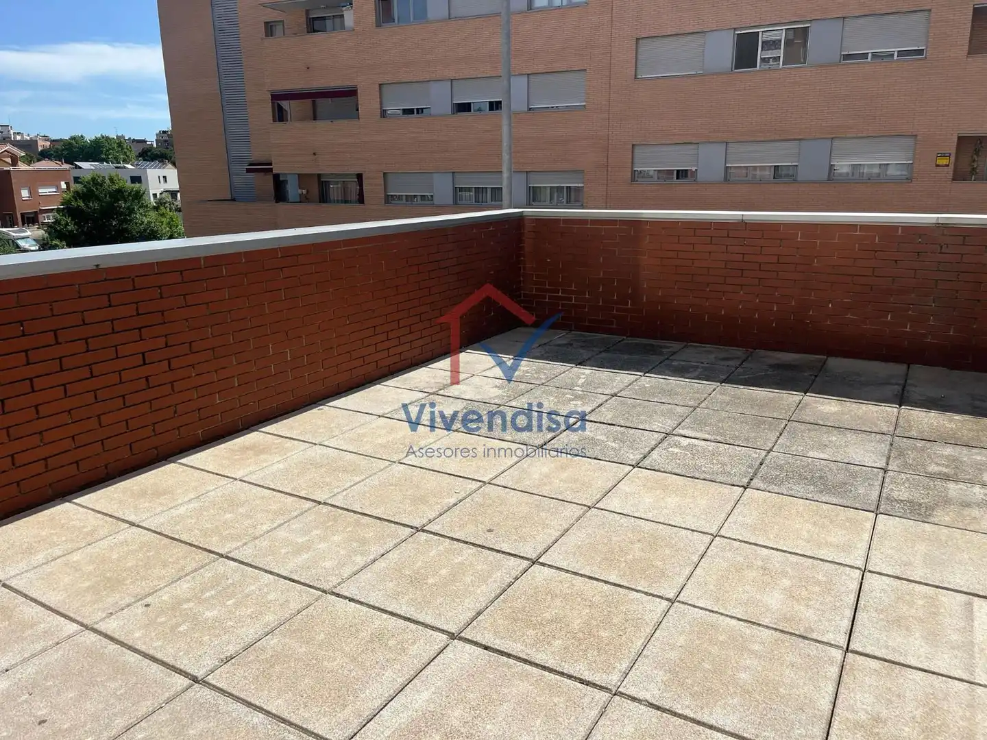 Terrace of Flat for sale in Guadalajara  with Heating and Storage room