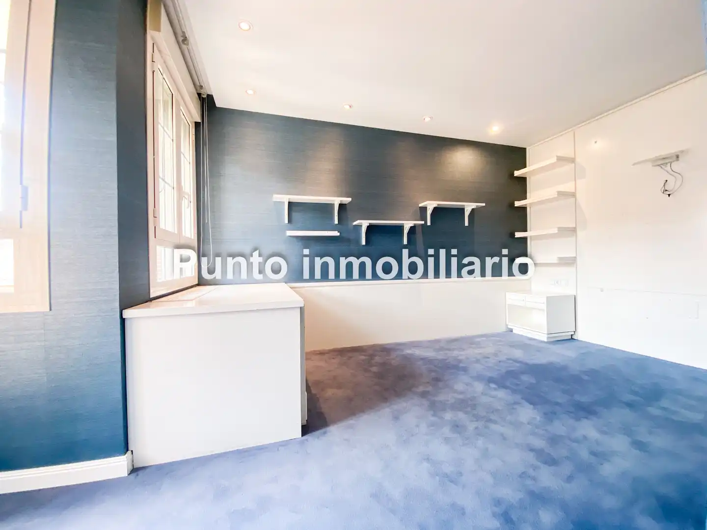 Vista exterior de Casa adosada de alquiler en Valladolid con Aire acondicionado, Calefacción y Jardín privado