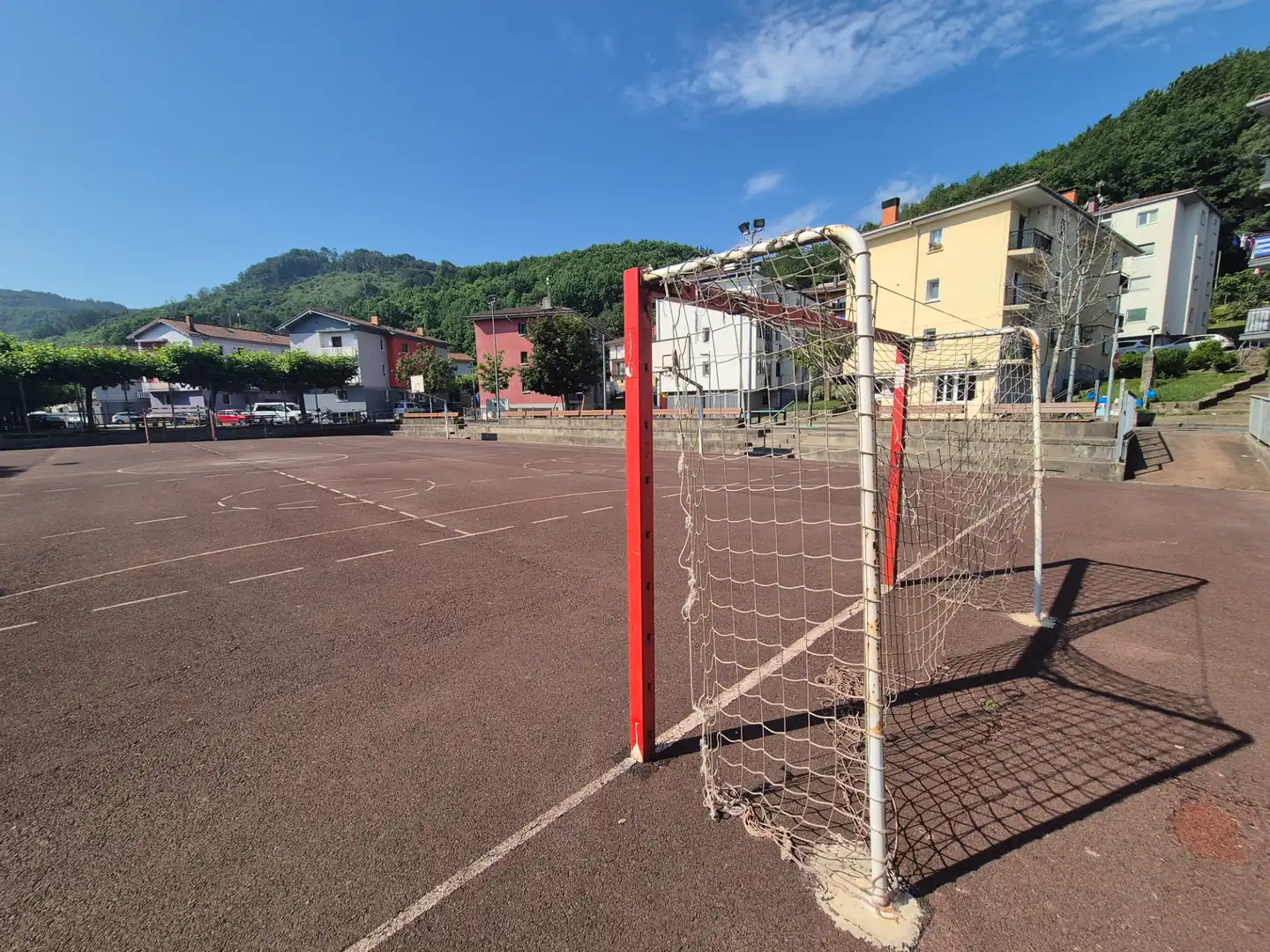 Parkplatz von Wohnungen zur Miete in Usurbil mit Heizung, Parkett und Möbliert