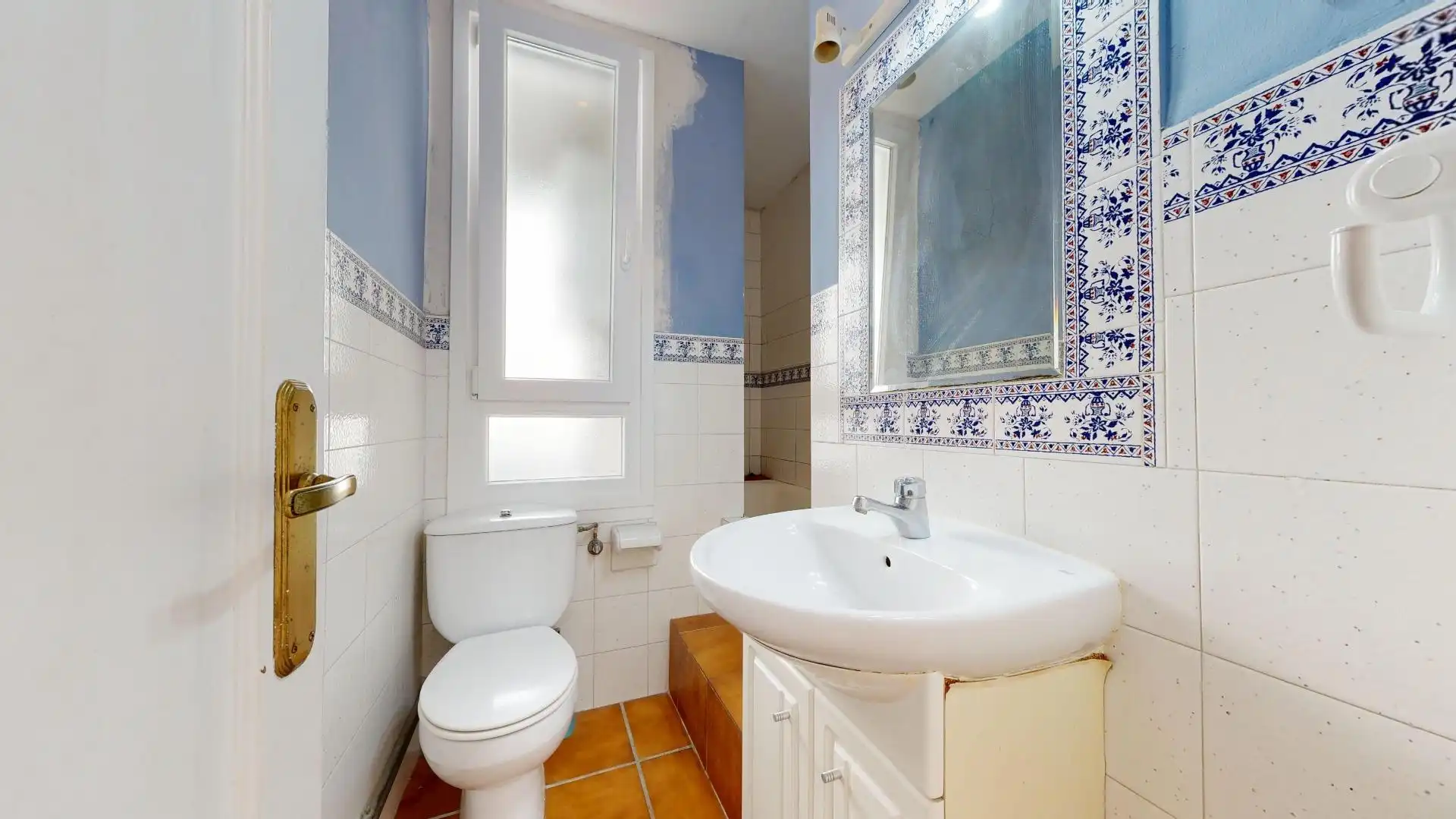 Baño de Ático en venta en Bilbao  con Calefacción, Terraza y Balcón