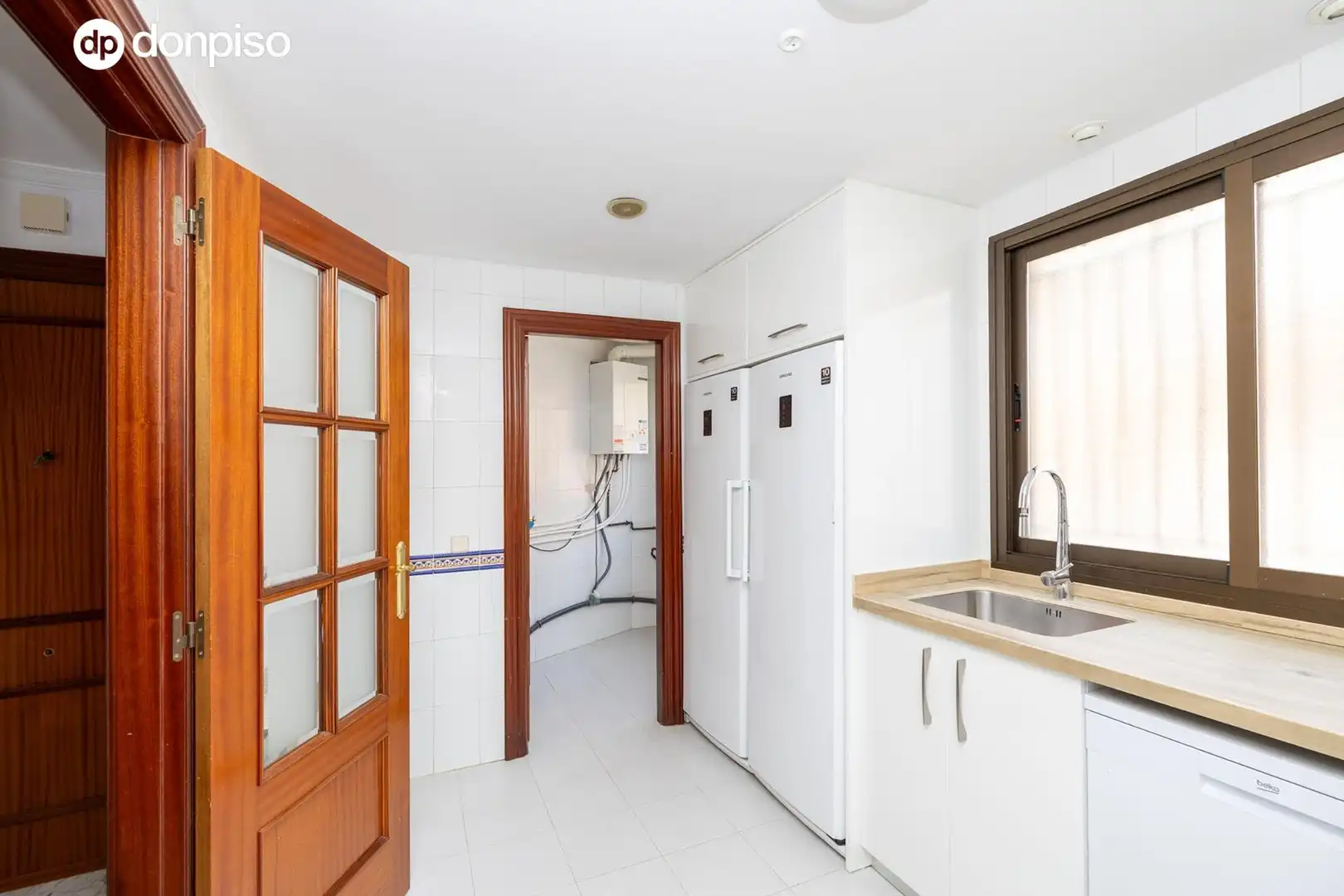 Küche von Wohnung zum Verkauf in Granada