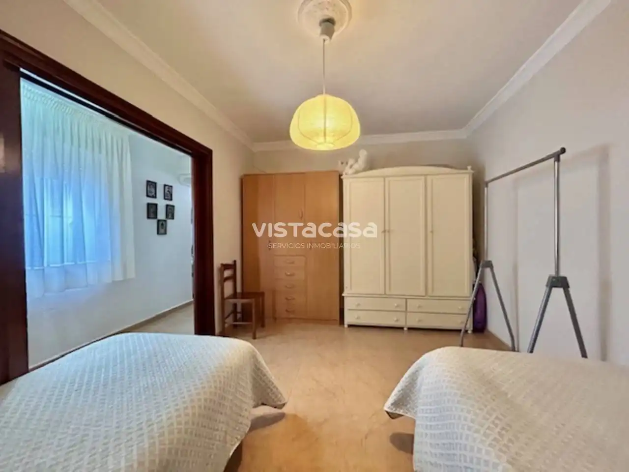 Dormitori de Casa o xalet en venda en Mairena del Alcor amb Aire condicionat i Terrassa
