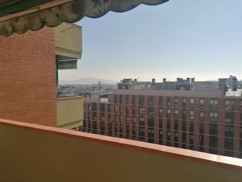 Balcony of Flat for rent in Sabadell  with Heating, Oven and Balcony