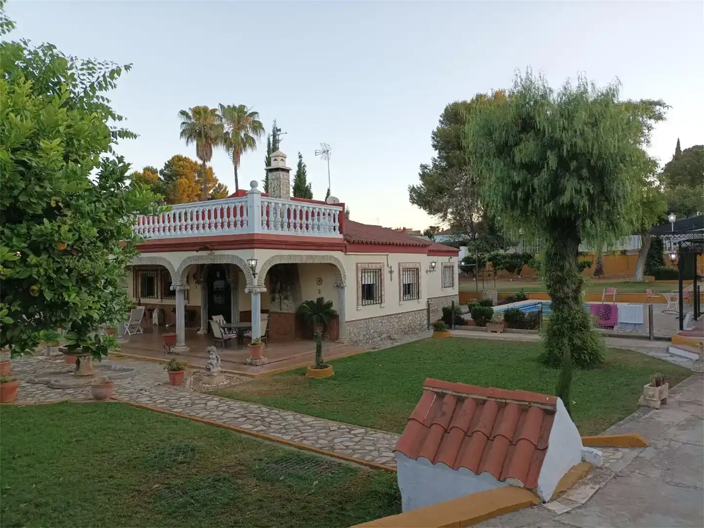 Jardí de Pis en venda en Alcalá de Guadaira amb Aire condicionat, Jardí privat i Traster