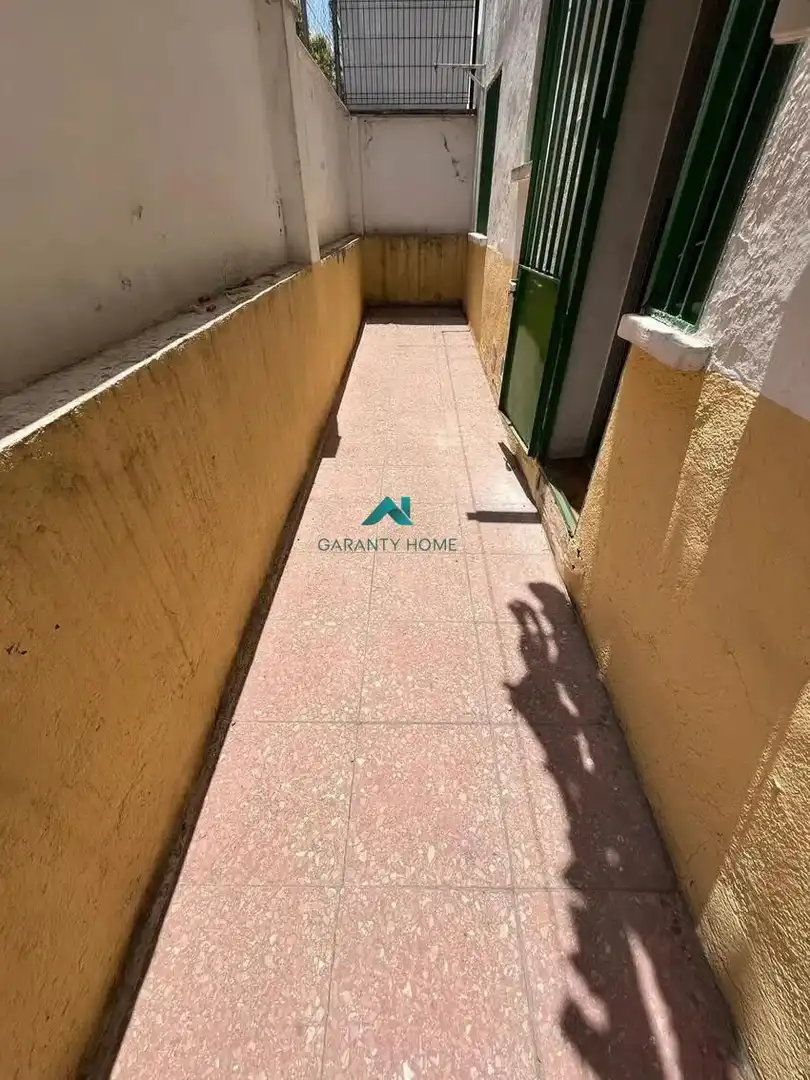 Balcony of Flat for sale in Villaviciosa de Odón  with Heating, Private garden and Terrace