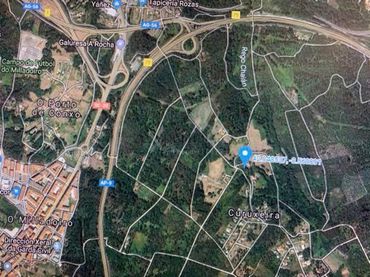 Terreno residenziale in vendita a Castiñeiriño - Cruceiro de Sar
