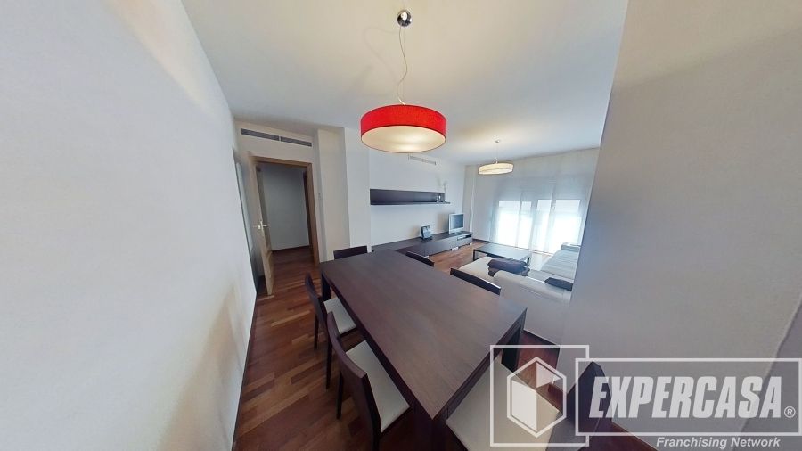 Living room of Flat to rent in  Valencia Capital  with Air Conditioner, Heating and Parquet flooring