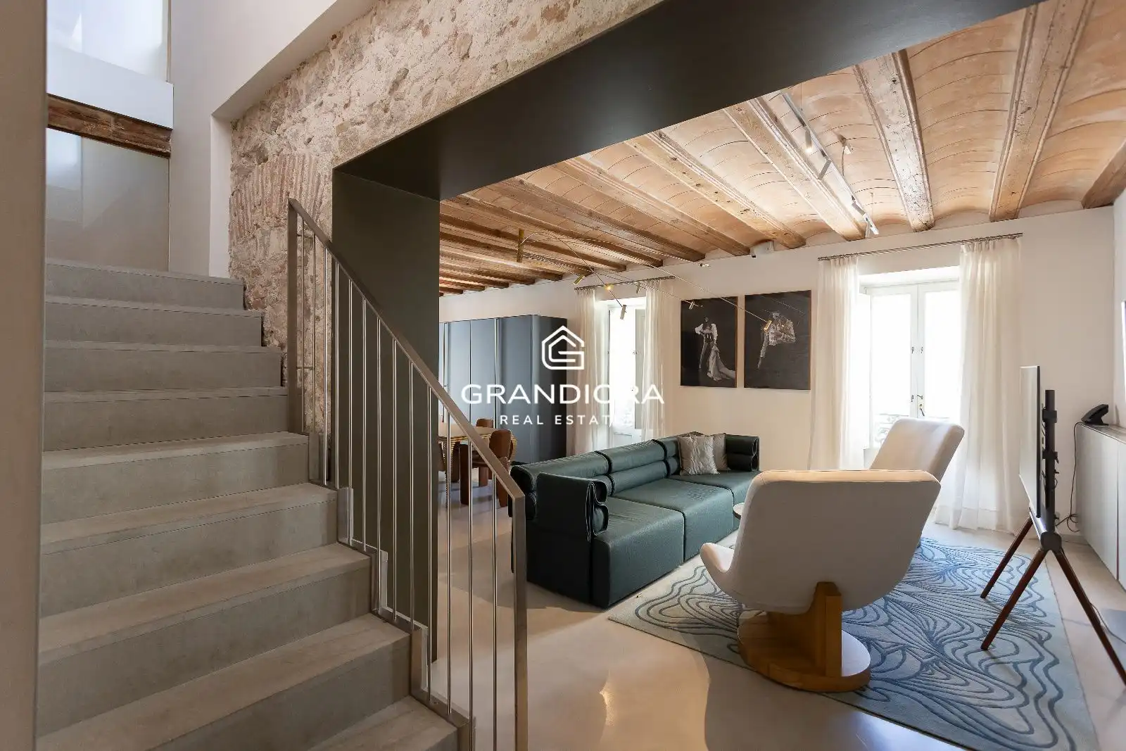 Duplex avec piscine à louer à Plaça de Sant Just, imagen 23