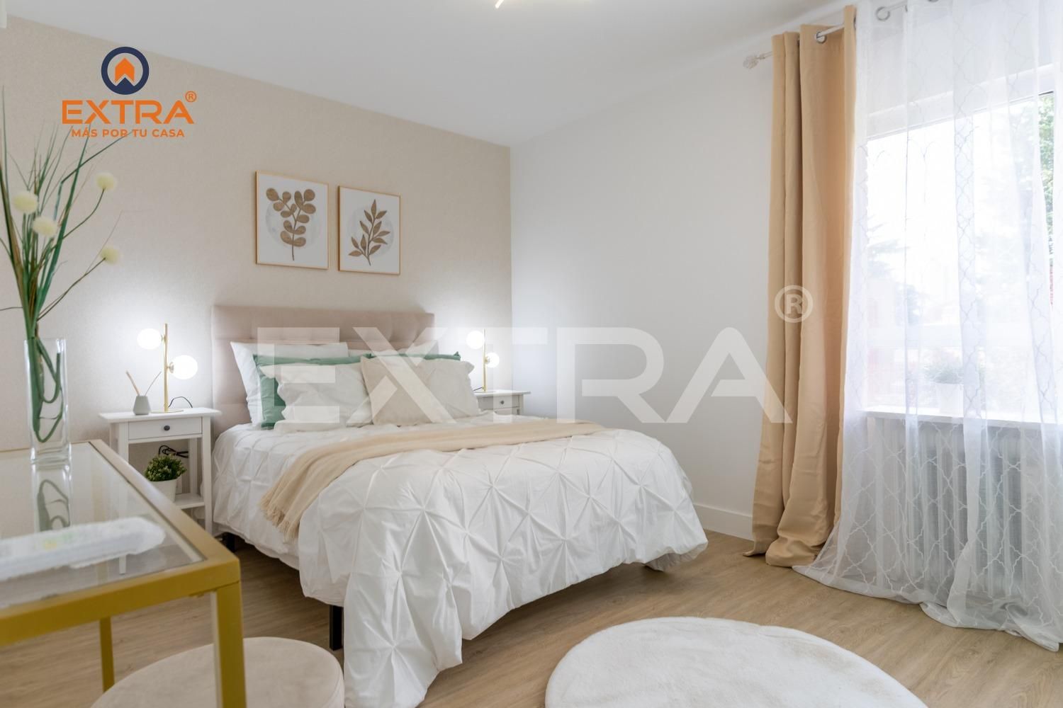 Habitación de Piso en venta en  Madrid Capital con Aire acondicionado, Calefacción y Jardín privado