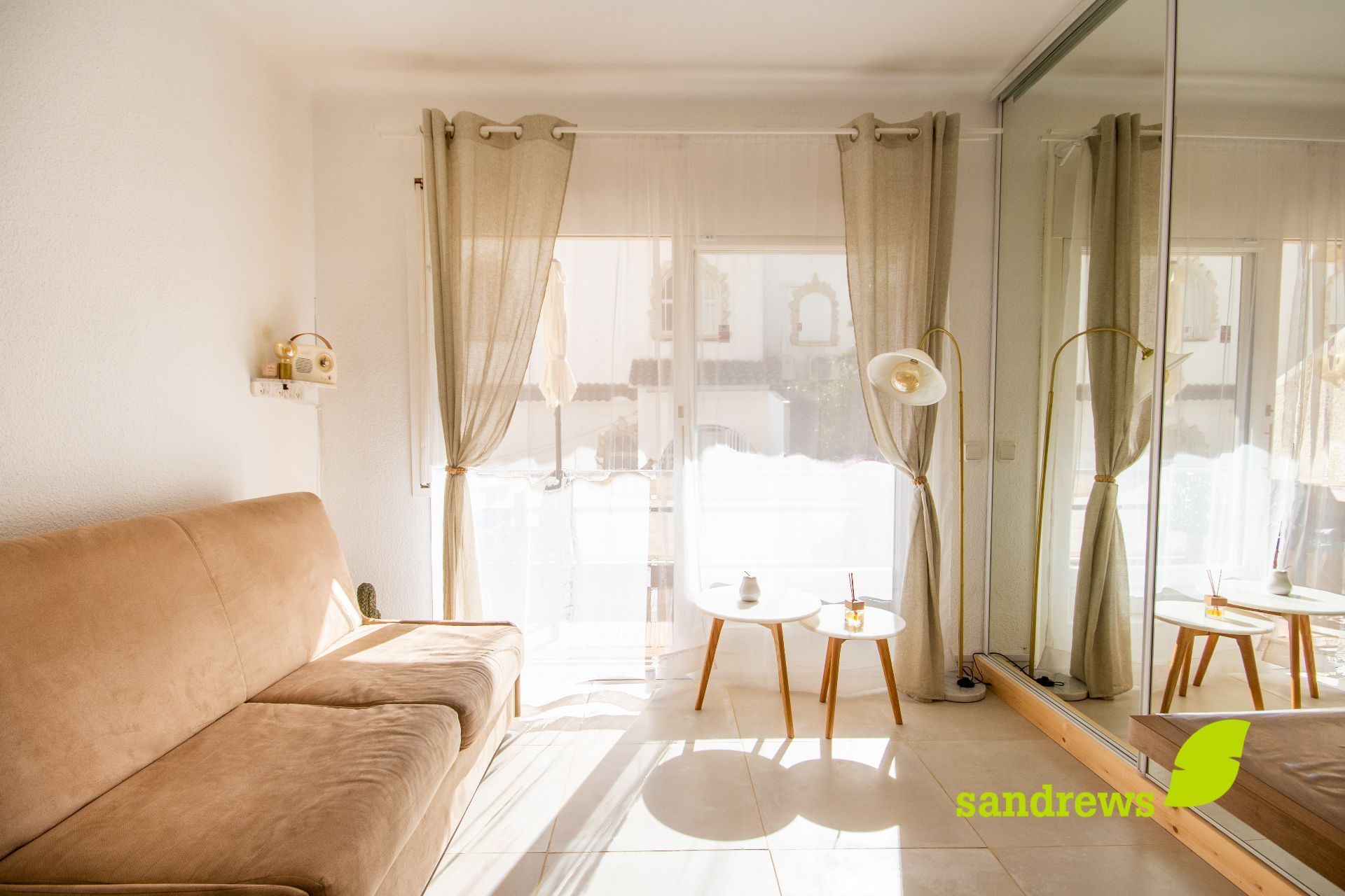 Bedroom of Apartment for sale in Empuriabrava  with Heating and Terrace