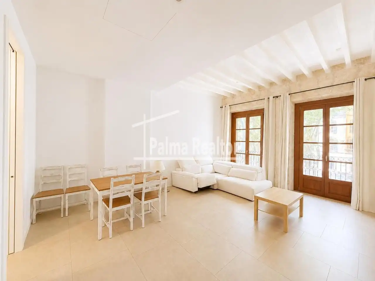 Vista exterior de Loft de alquiler en  Palma de Mallorca con Aire acondicionado, Parquet y Amueblado