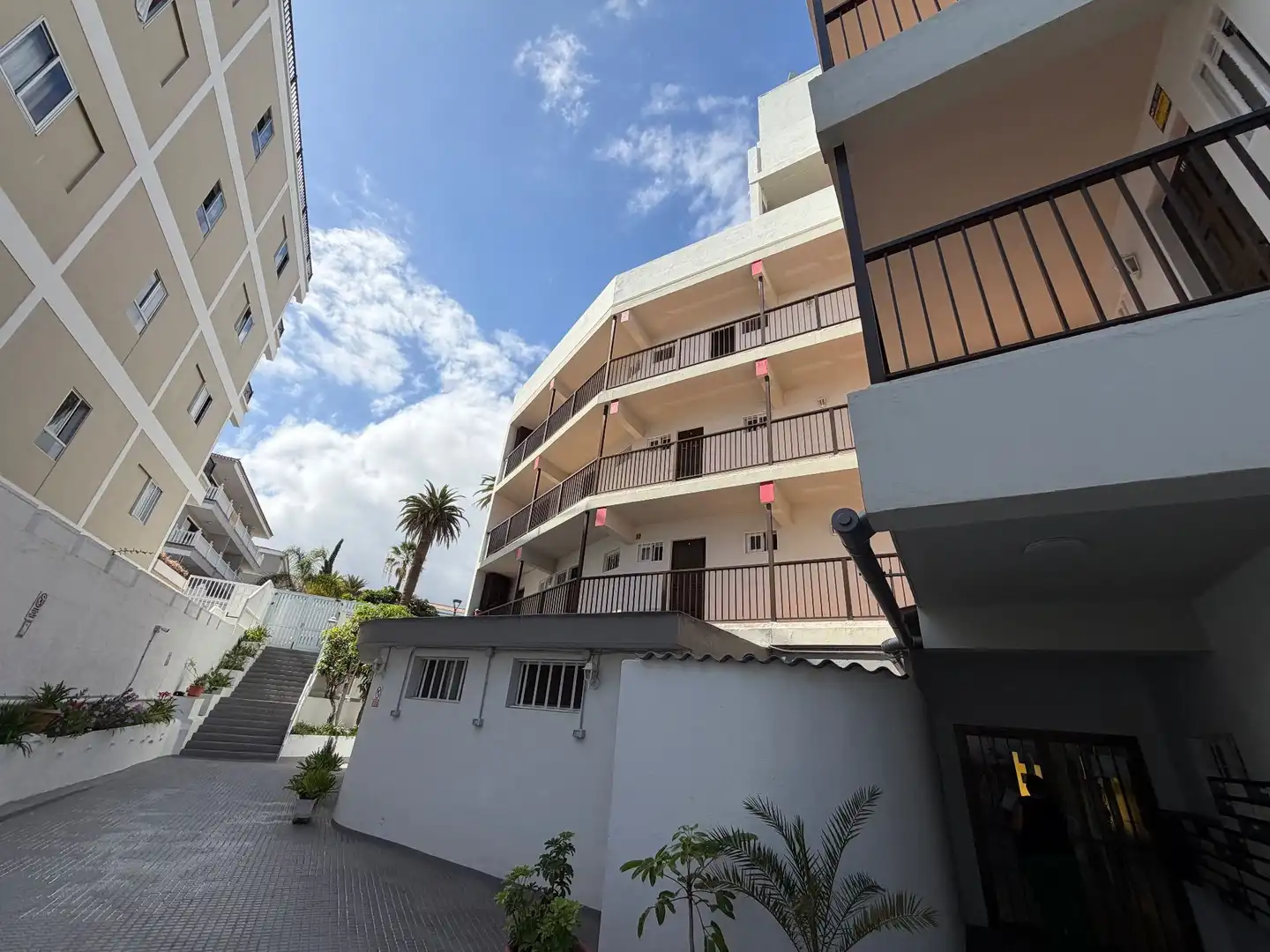 Vista exterior de Estudio en venta en Puerto de la Cruz con Amueblado y Piscina comunitaria
