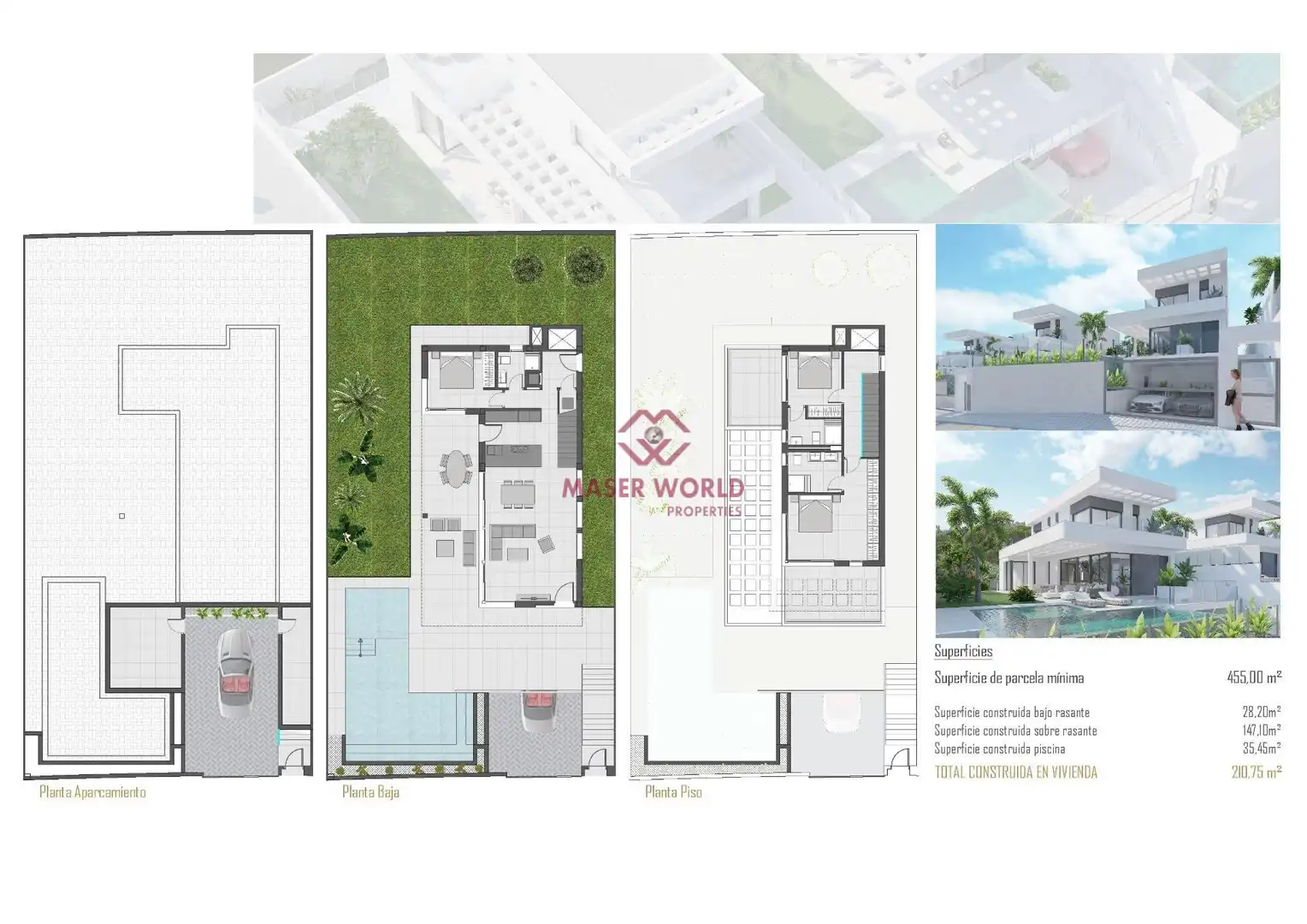 Villa mit Pool zum Verkauf in Golf Bahía, imagen 30