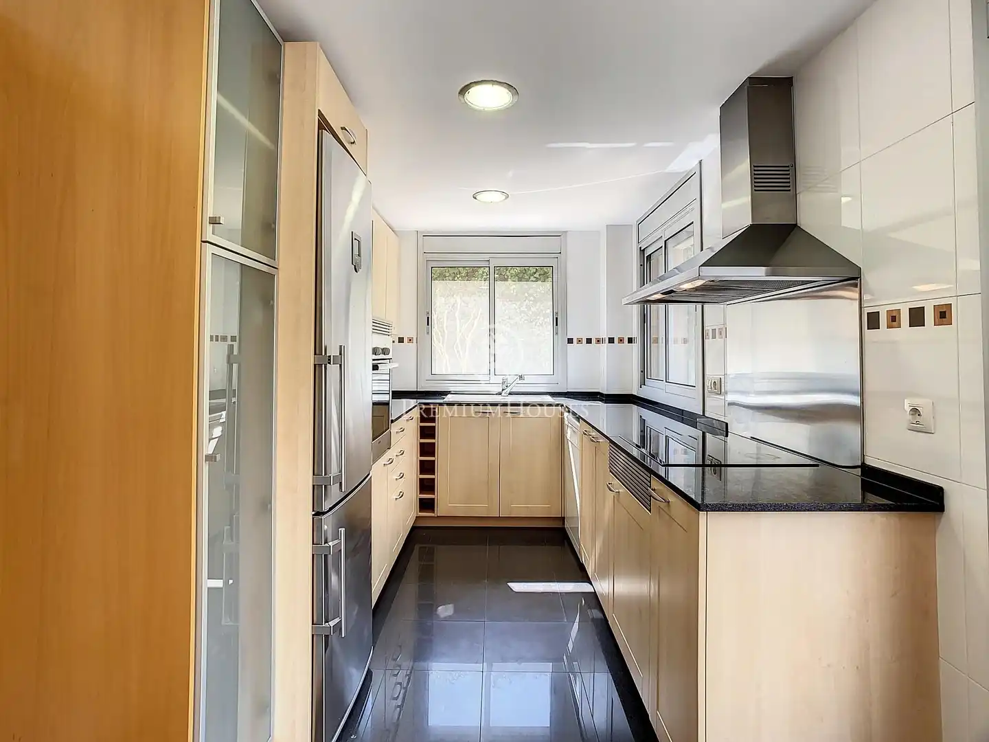 Cocina de Casa adosada en venta en Arenys de Munt con Aire acondicionado, Calefacción y Jardín privado