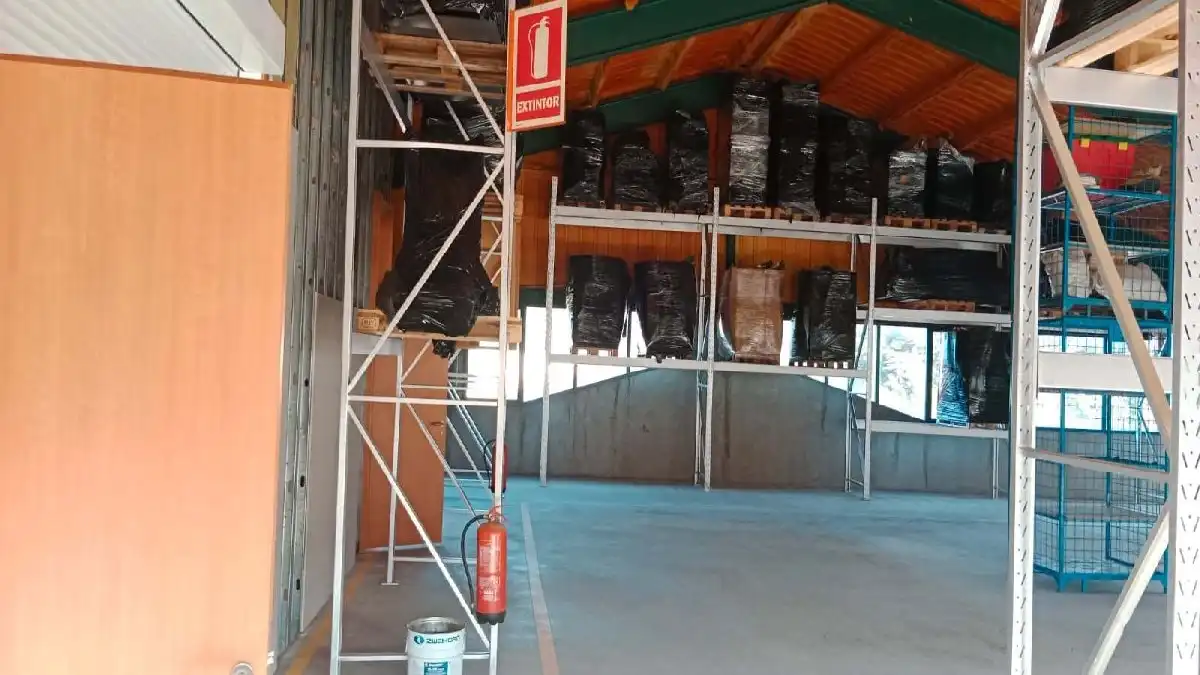 Nave industrial en venta en HILANDERAS, 5, Béjar