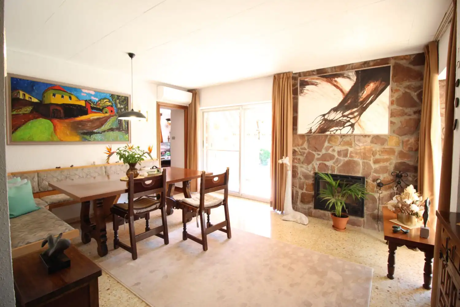 Comedor de Casa o chalet en venta en Almenara con Aire acondicionado, Calefacción y Jardín privado