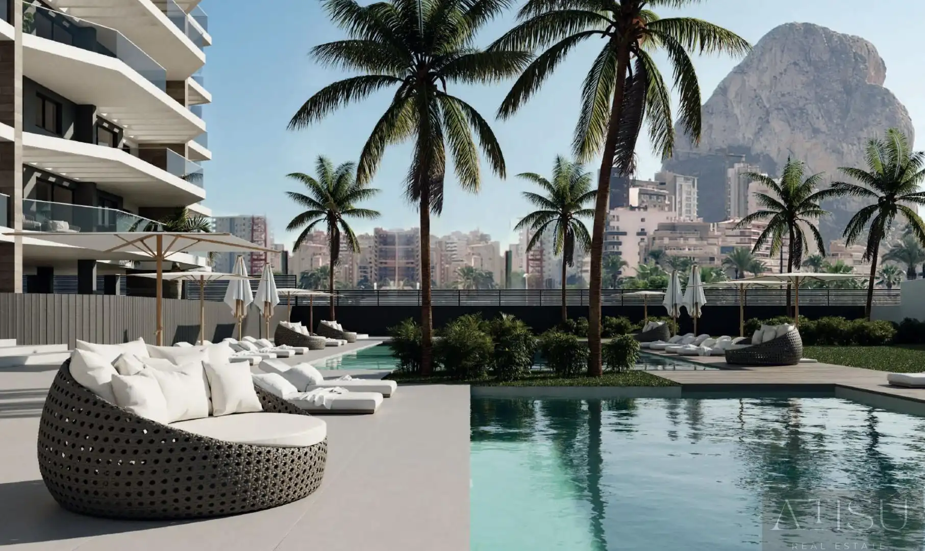 Apartamento con piscina en venta en Marisol Park - Ortembach - Los Almendros, imagen 2