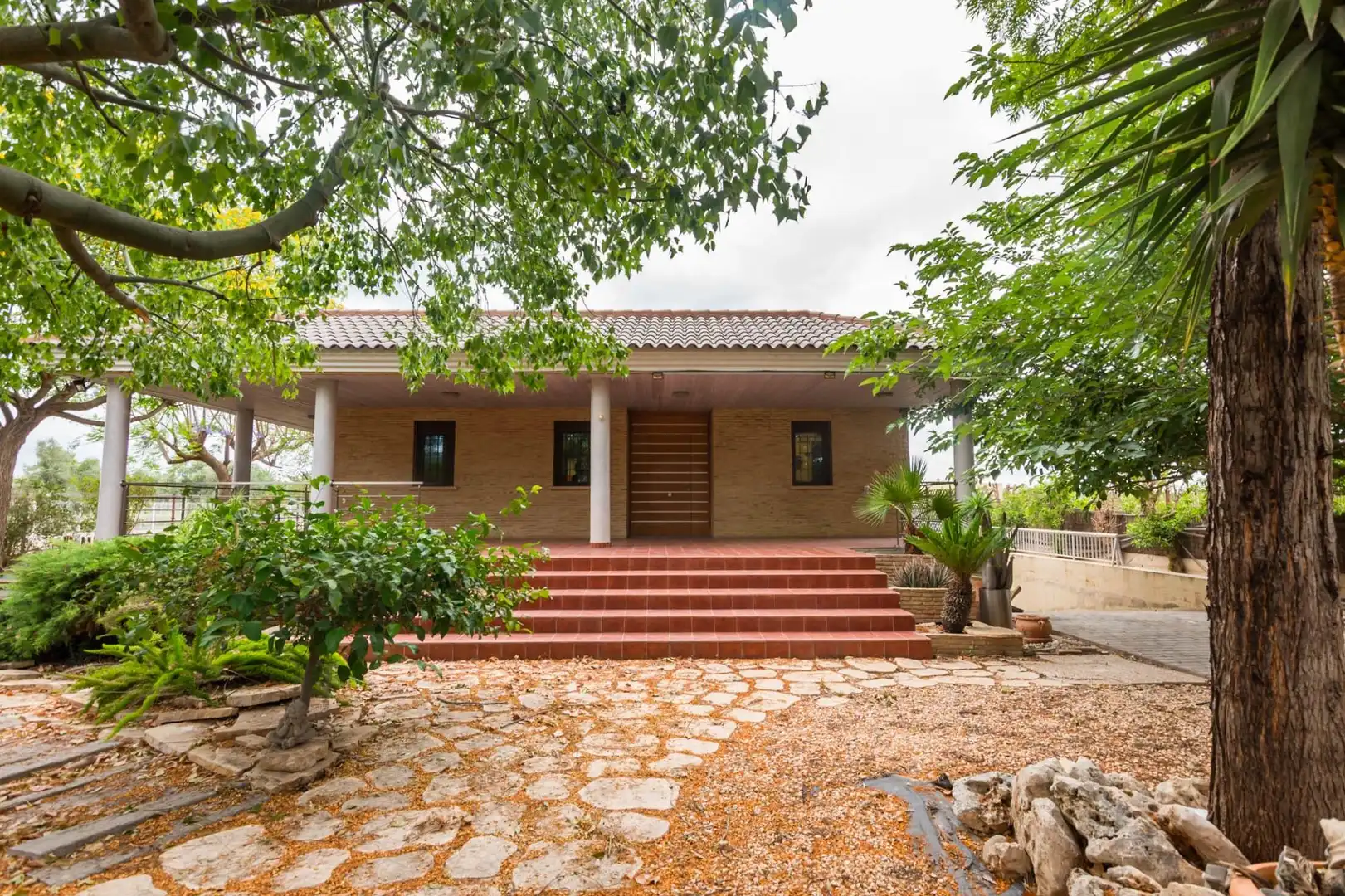 Vista exterior de Casa o chalet en venta en Murcia con Aire acondicionado, Calefacción y Jardín privado