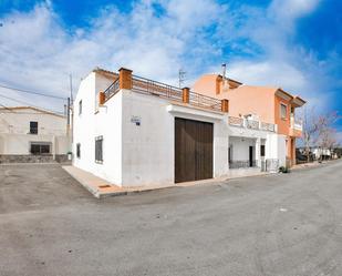 Exterior view of Single-family semi-detached for sale in Taberno  with Terrace
