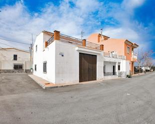 Vista exterior de Casa adosada en venda en Taberno amb Terrassa