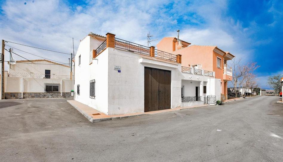 Foto 1 de Casa adosada en venda a Taberno, Almería