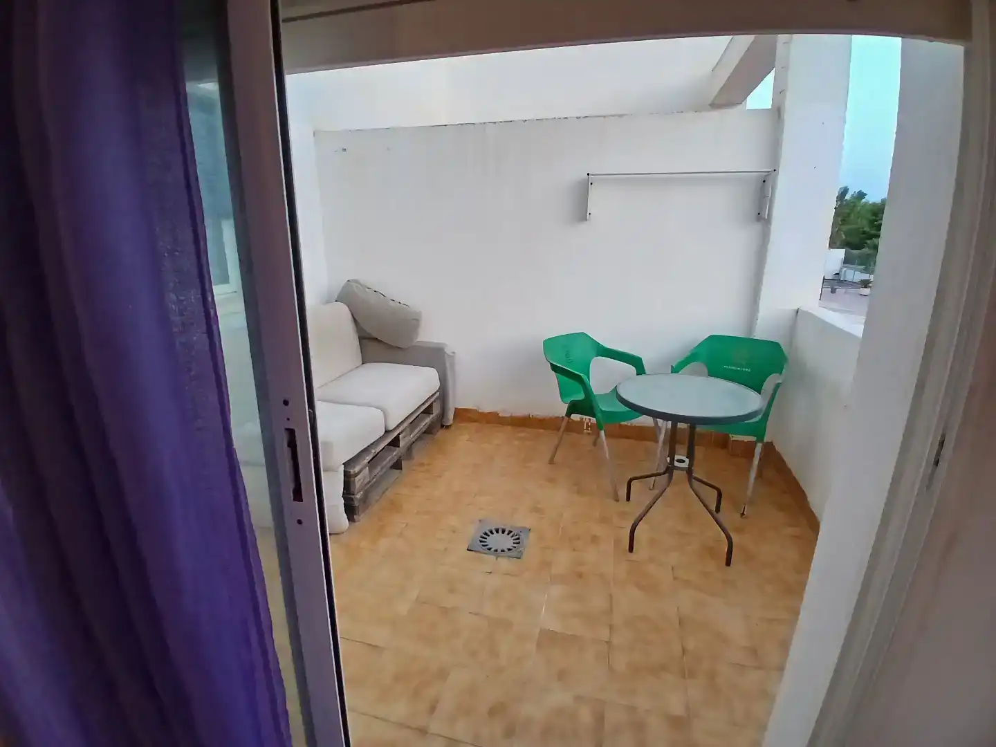Terrasse von Maisonette zur Miete in Molina de Segura mit Klimaanlage, Möbliert und Ofen