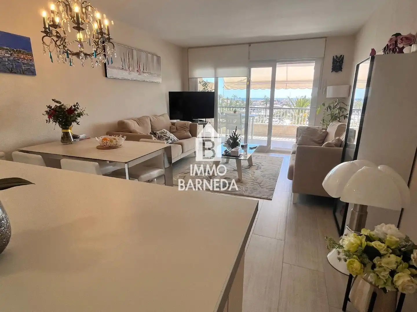 Vista exterior de Piso en venta en Empuriabrava con Aire acondicionado, Calefacción y Terraza