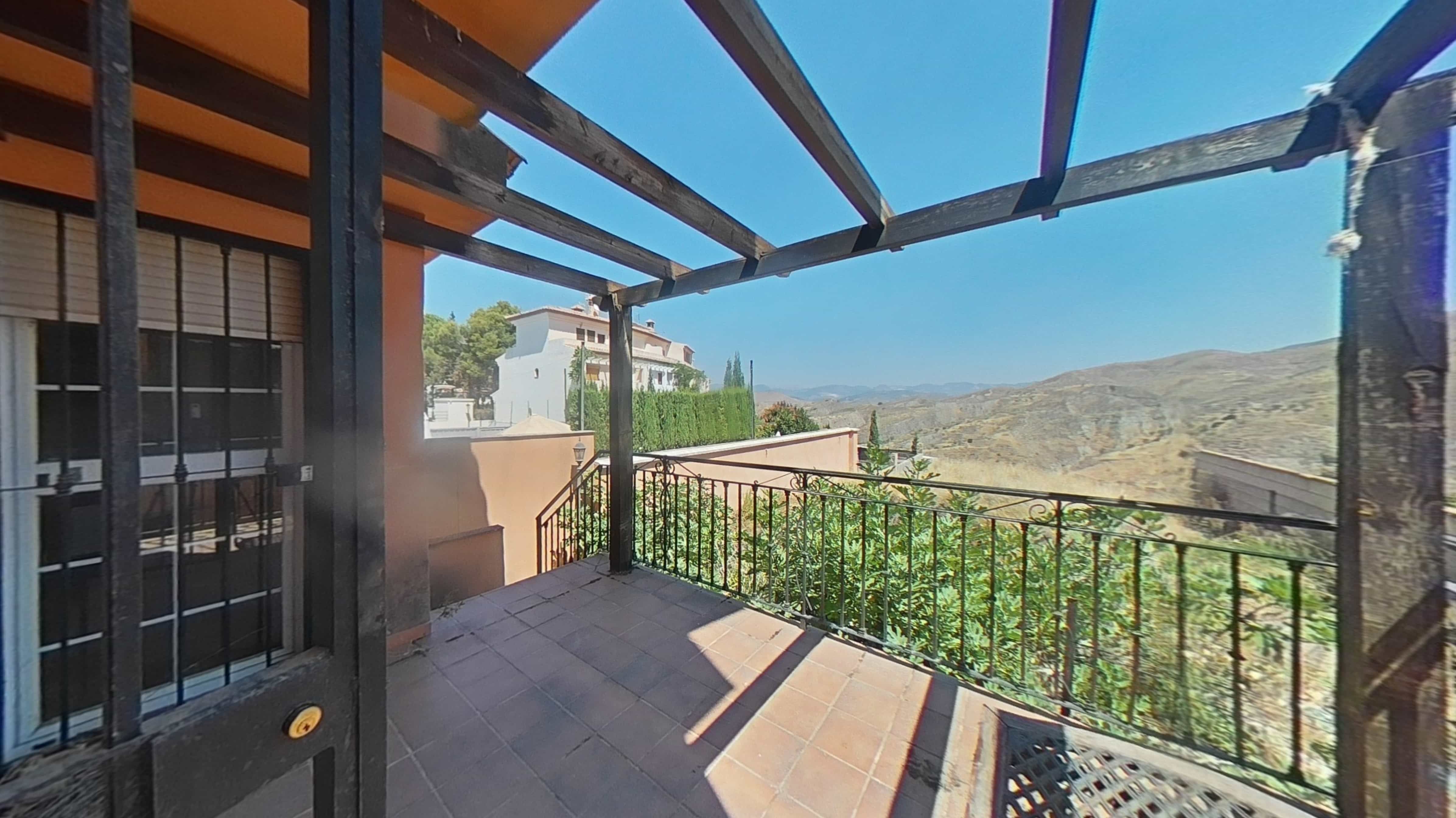 Terrassa de Casa o xalet en venda en Monachil amb Jardí privat, Traster i Balcó