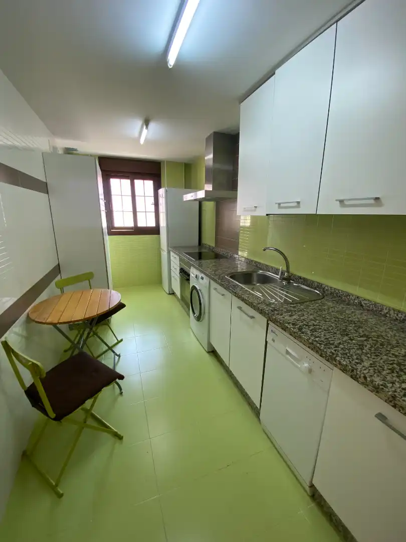Cocina de Piso de alquiler en Málaga con Aire acondicionado, Terraza y Trastero