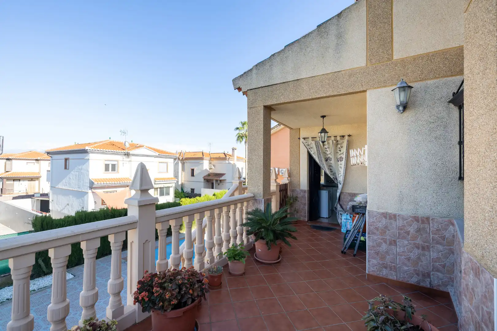 Terrassa de Casa o xalet en venda en Cúllar Vega amb Aire condicionat, Calefacció i Terrassa