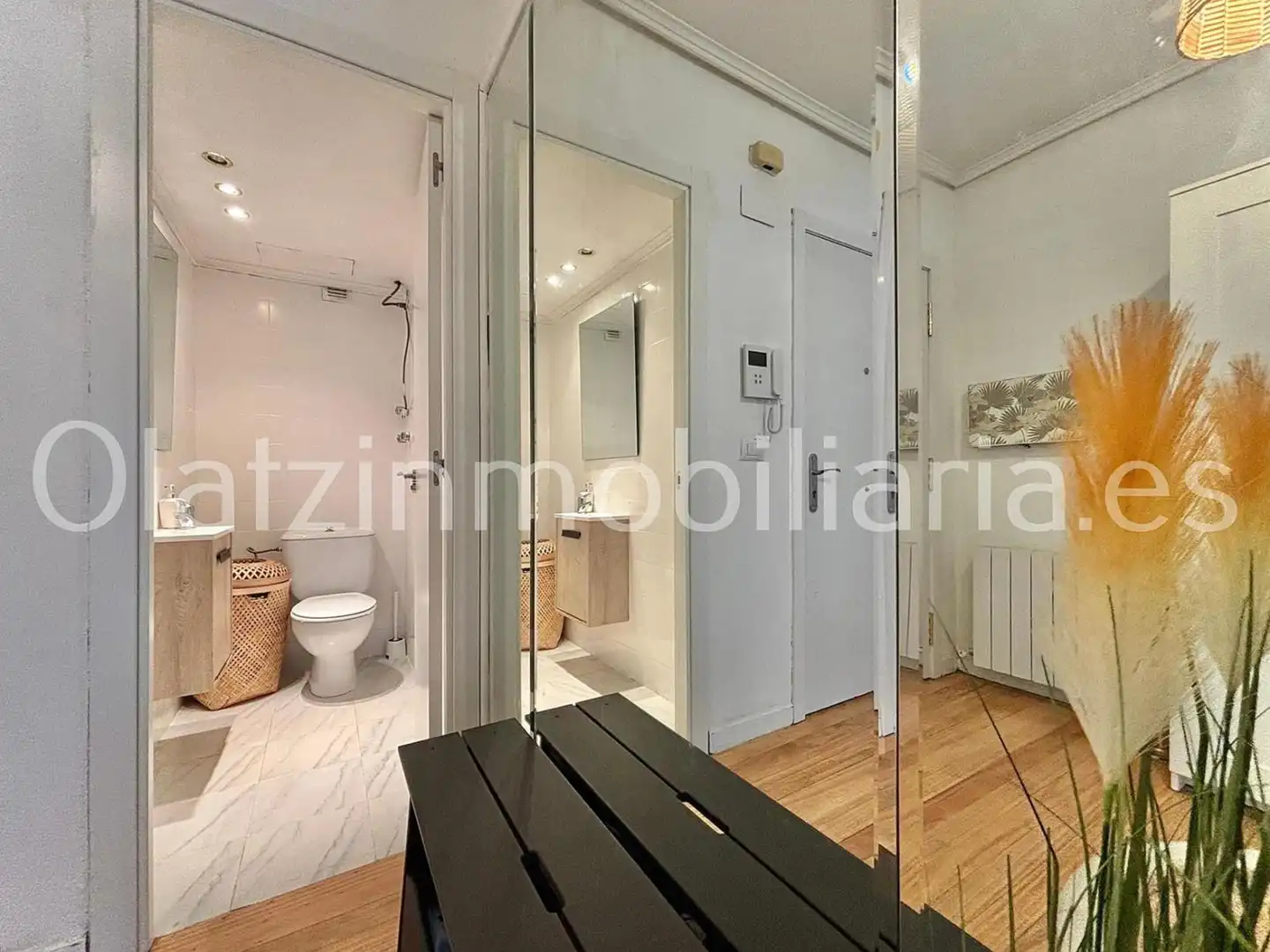 Baño de Piso en venta en Zalla  con Calefacción, Terraza y Trastero
