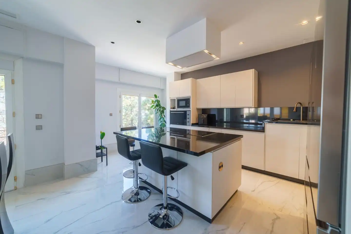 Kitchen of Flat for sale in Centro Histórico