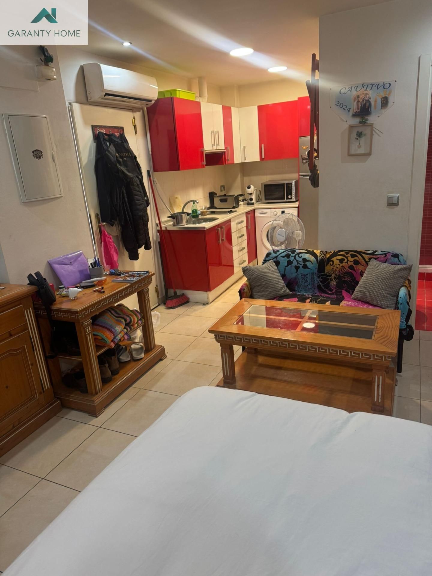 Bedroom of Study for sale in Málaga Capital  with Air Conditioner and Heating