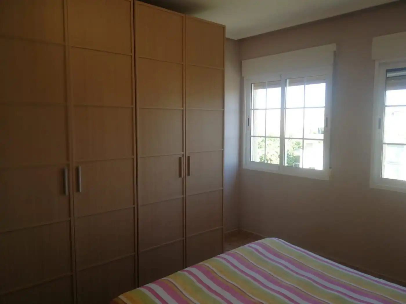 Schlafzimmer von Wohnungen zur Miete in Murcia mit Klimaanlage