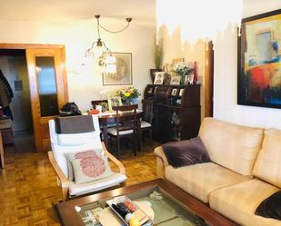 Living room of Flat to rent in Guadalajara Capital  with Air Conditioner and Terrace