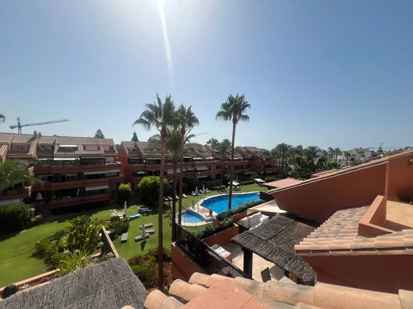 Penthouse mit Pool zur Miete in Nueva Andalucía, imagen 18
