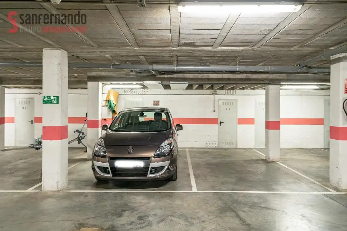 Parking of Flat for sale in Miengo  with Heating, Storage room and Furnished