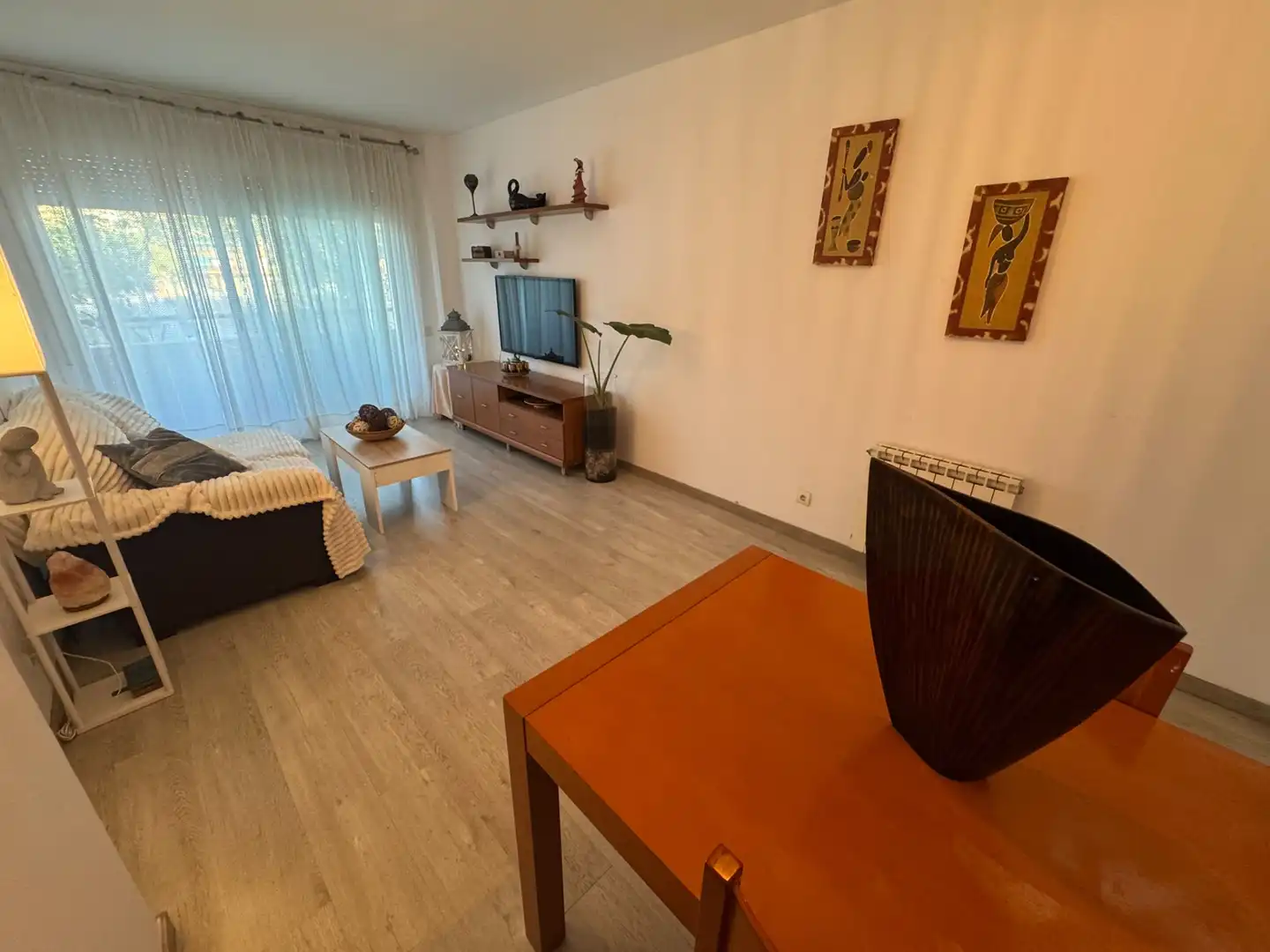 Sala de estar de Piso en venta en Molins de Rei, Barcelona
