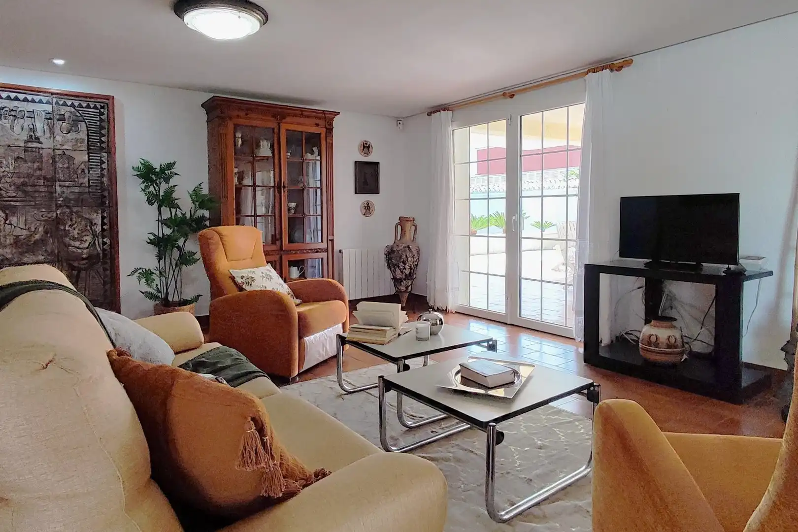 Sala de estar de Casa o chalet en venta en Canet d'En Berenguer con Calefacción, Jardín privado y Terraza