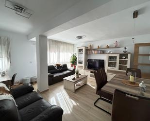 Living room of Flat for sale in Málaga Capital  with Air Conditioner and Terrace